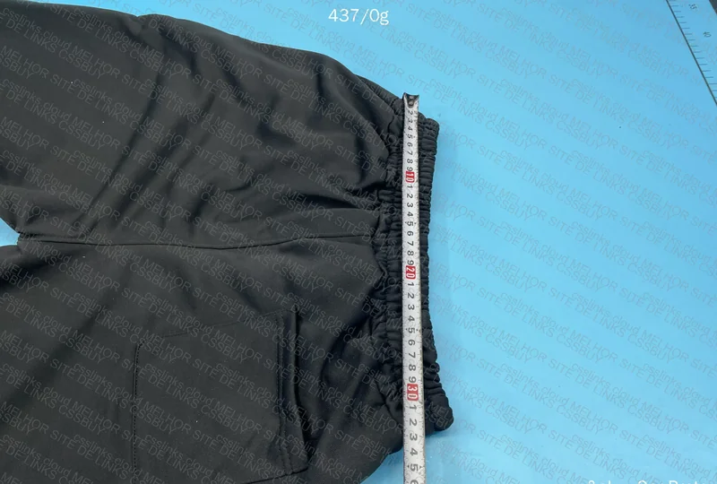 Black Suvene Baggy Pants with Measurements 8