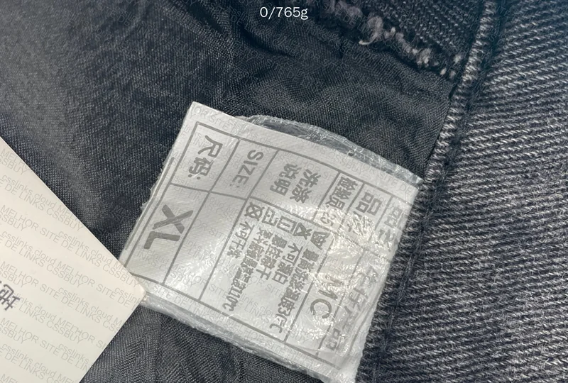 Damaged Baggy Pants 3