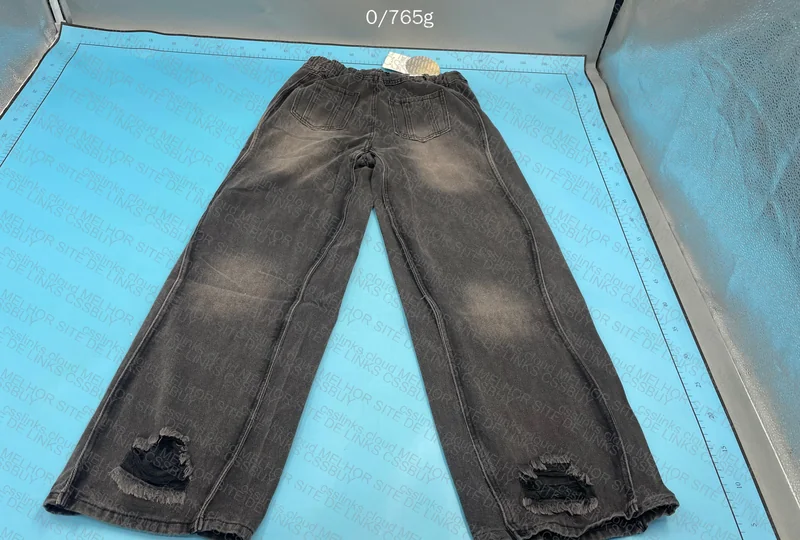 Damaged Baggy Pants 4