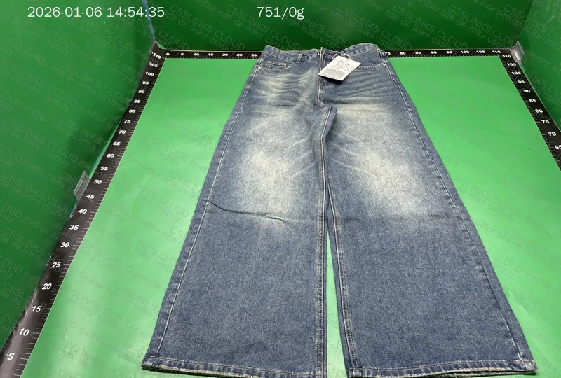 2000's Vintage Baggy Pants 2