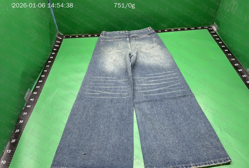 2000's Vintage Baggy Pants 3