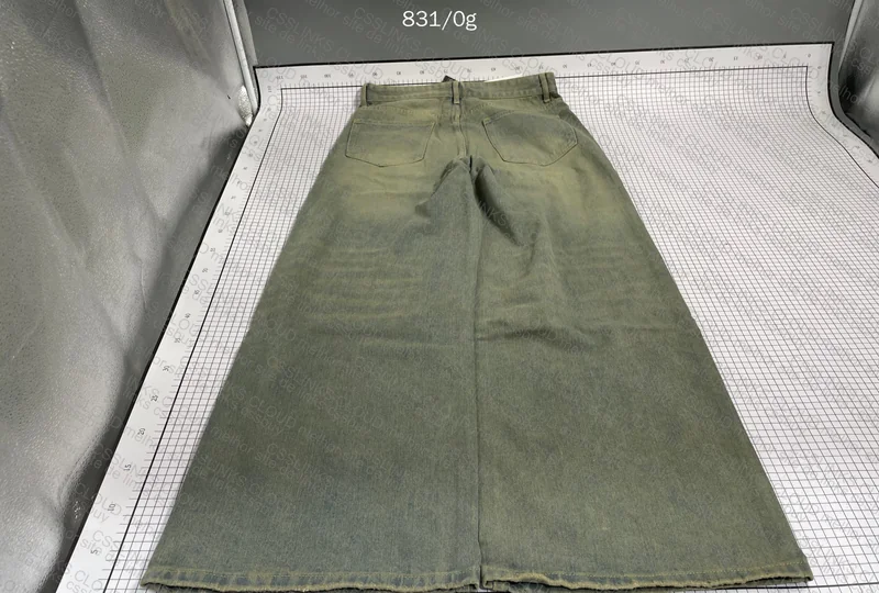 Baggy Wide Pants