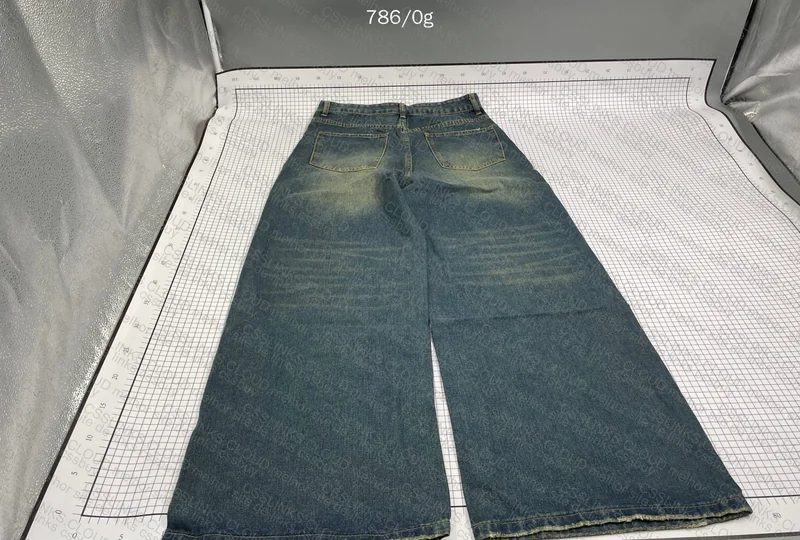 Baggy Wide Pants 2