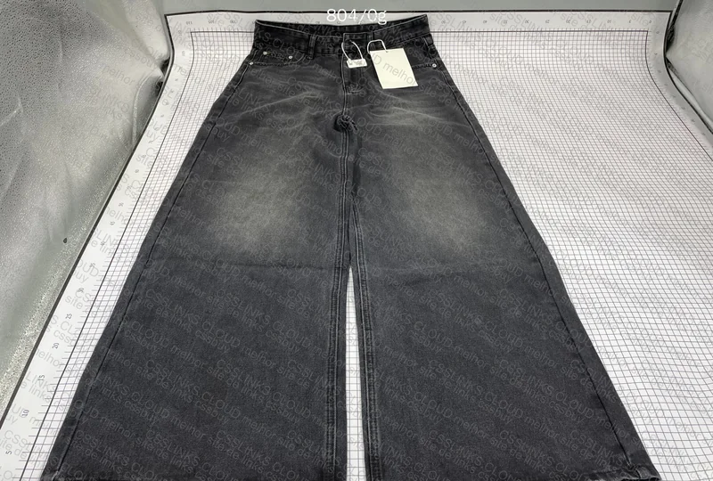 Baggy Wide Pants 3
