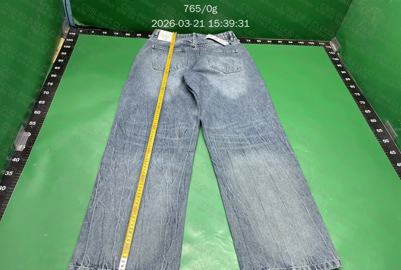 Calça Baggy Zara