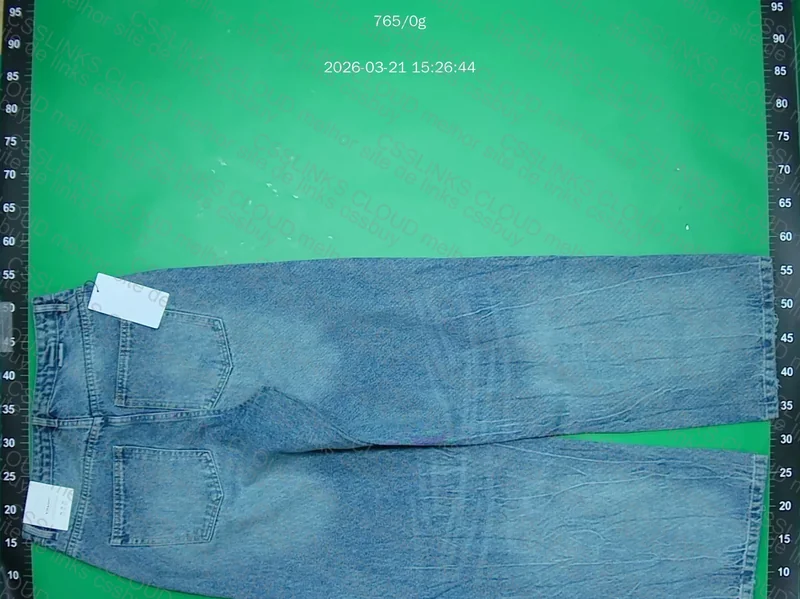 Calça Baggy Zara 7