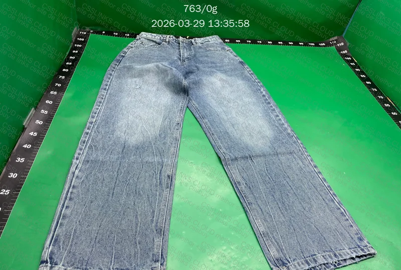 calça baggy zara (com medidas) 2