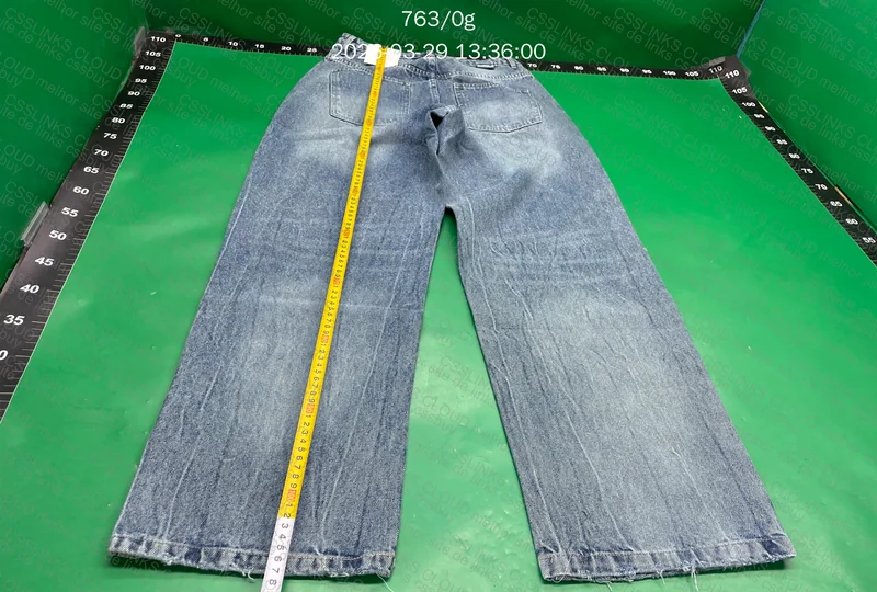 calça baggy zara (com medidas) 3