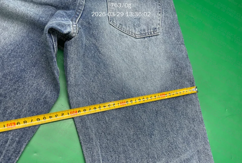 calça baggy zara (com medidas) 4