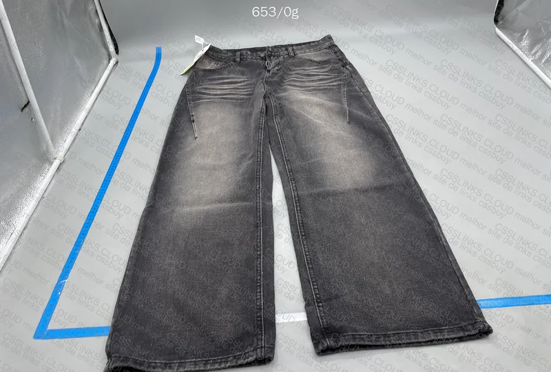 Baggy/Straight Pants