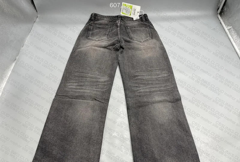 Baggy/Straight Pants
