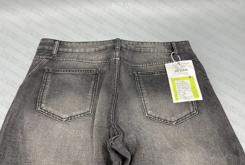 Baggy/Straight Pants