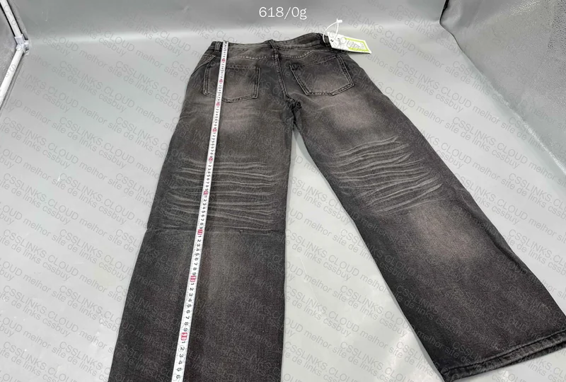 Baggy/Straight Pants