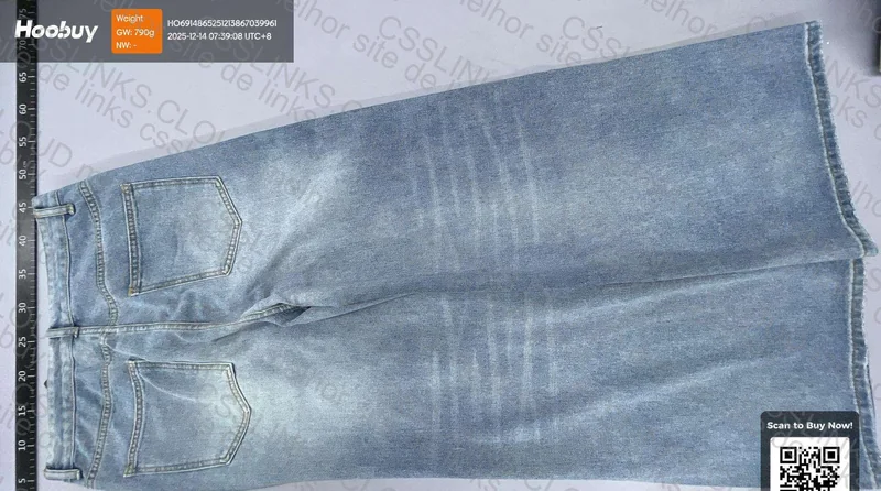 Baggy/Wide Led Pants 3