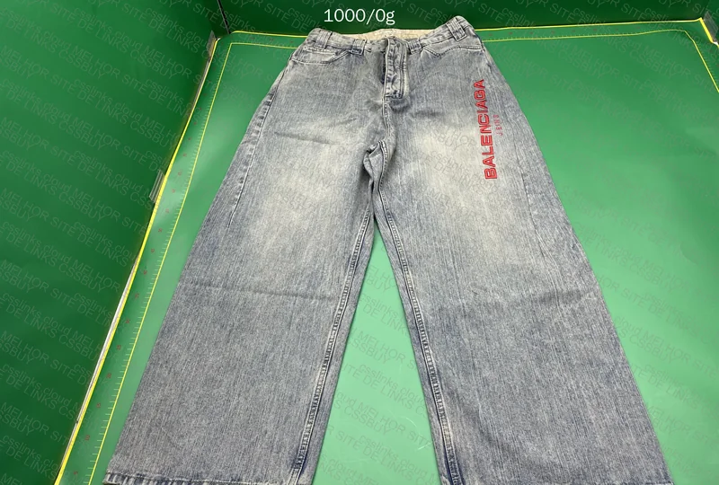 Balenciaga Pants with Logo