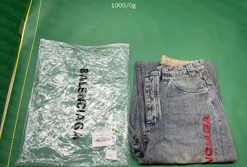 Balenciaga Pants with Logo 2