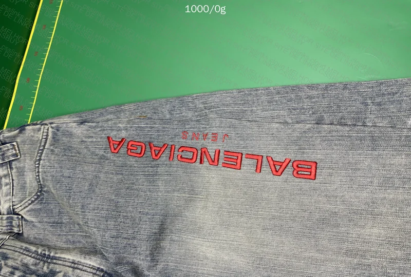 Balenciaga Pants with Logo 3