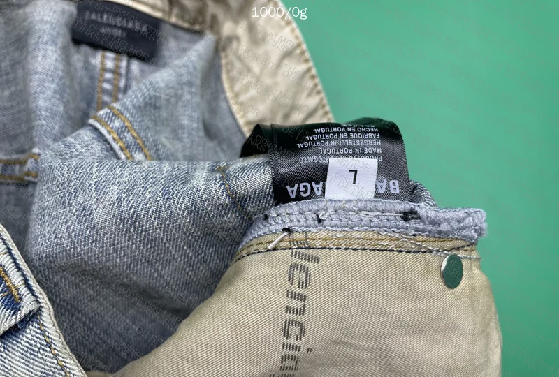 Balenciaga Pants with Logo 4