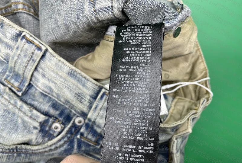 Balenciaga Pants with Logo 5