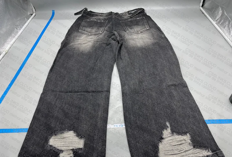 Balenciaga Pants (with measurements) 2