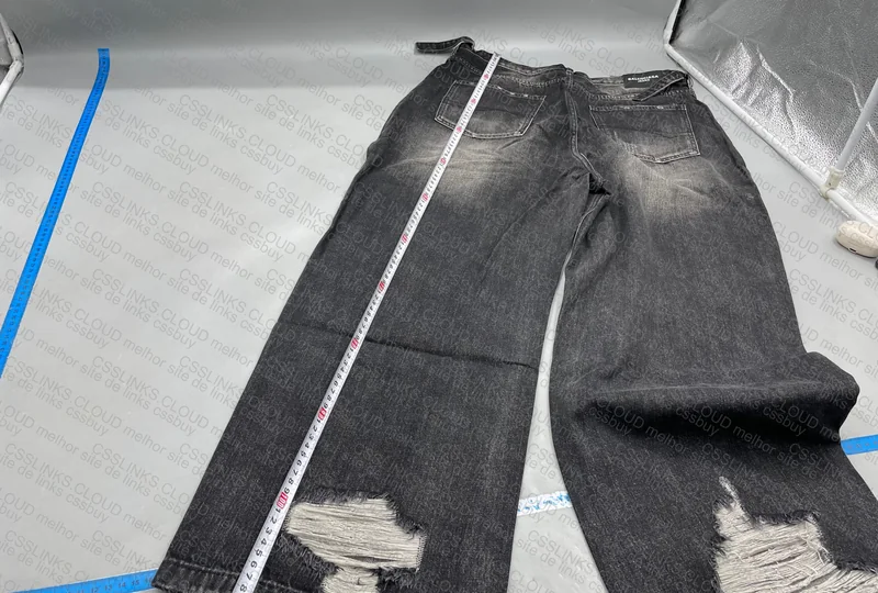 Balenciaga Pants (with measurements) 3