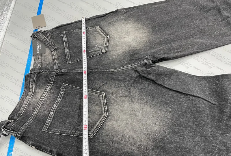 Balenciaga Pants (with measurements) 4