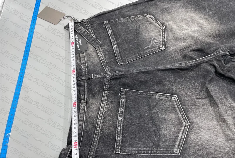 Balenciaga Pants (with measurements) 5