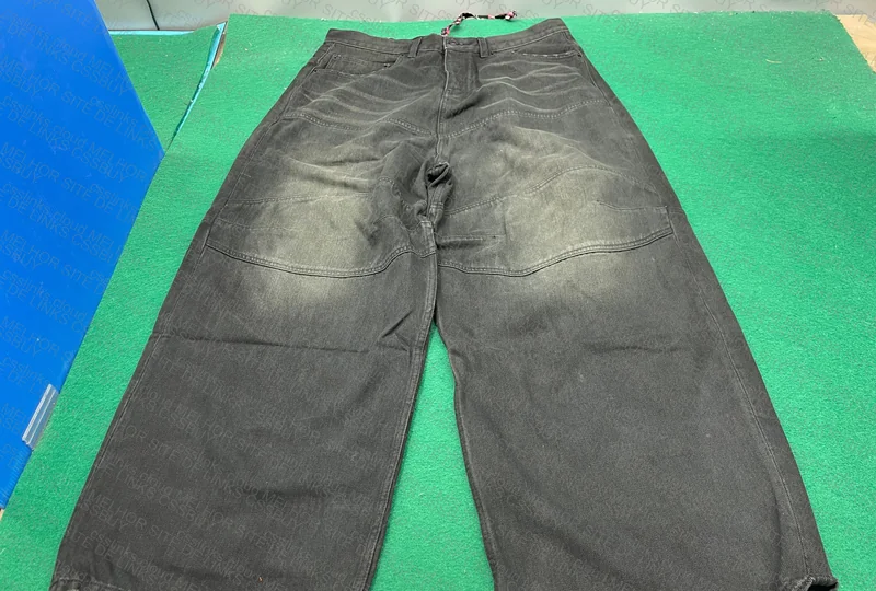 Balenciaga George V Baggy Pants 2