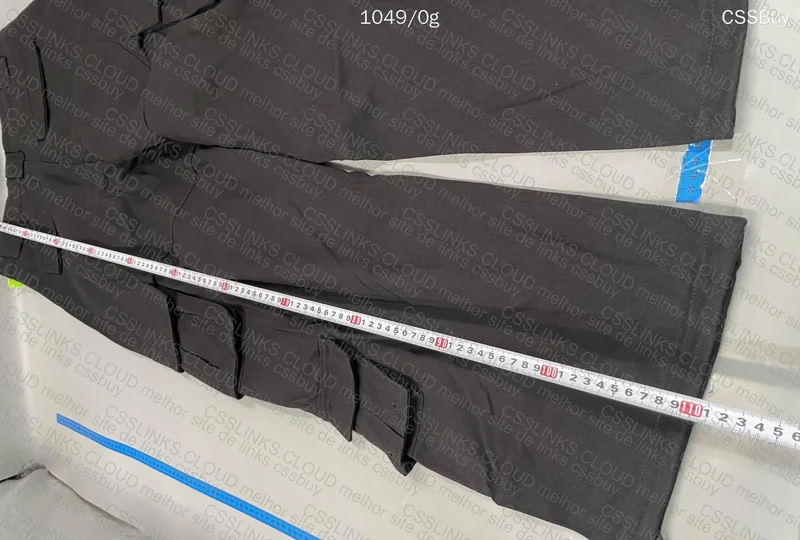 Balenciaga Multi Pocket Cargo Pants
