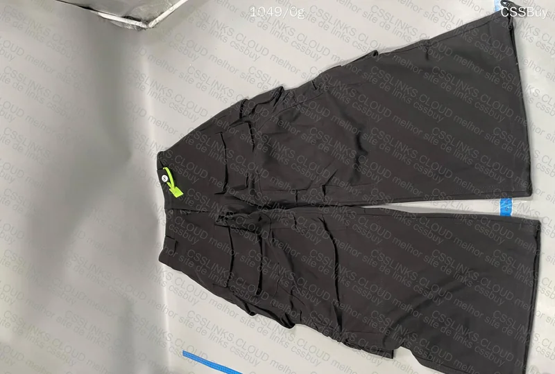 Balenciaga Multi Pocket Cargo Pants 2