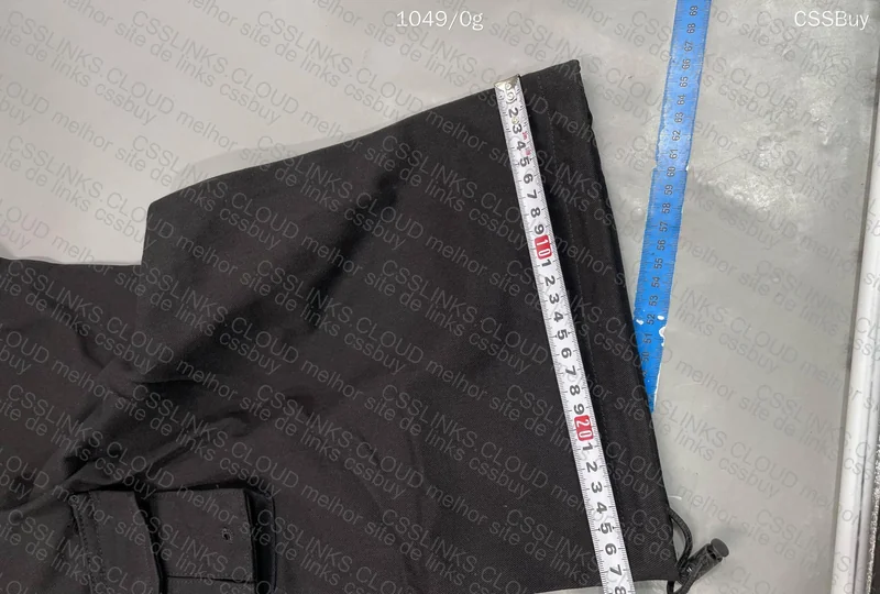 Balenciaga Multi Pocket Cargo Pants 3