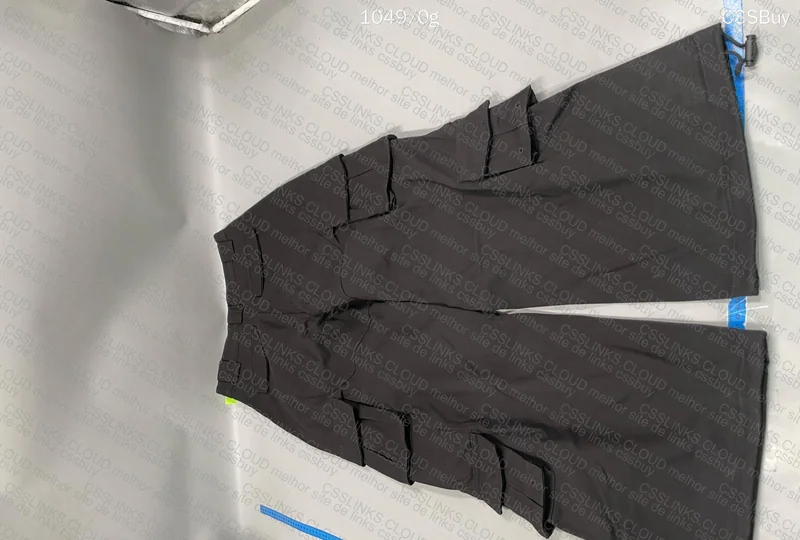 Balenciaga Multi Pocket Cargo Pants 4