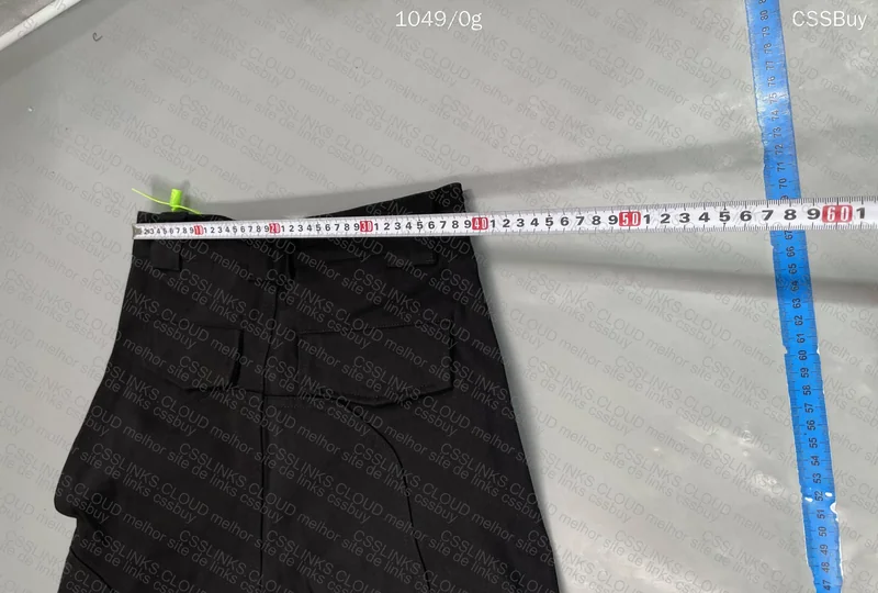 Balenciaga Multi Pocket Cargo Pants 5