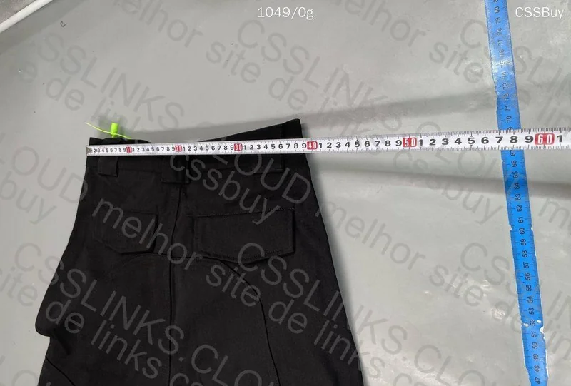 Balenciaga Multi Pocket Cargo Pants 6