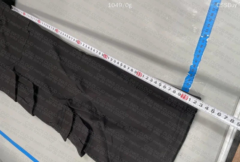 Balenciaga Multi Pocket Cargo Pants 7