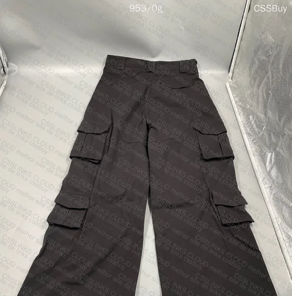 Balenciaga Multi-Pocket Cargo Pants