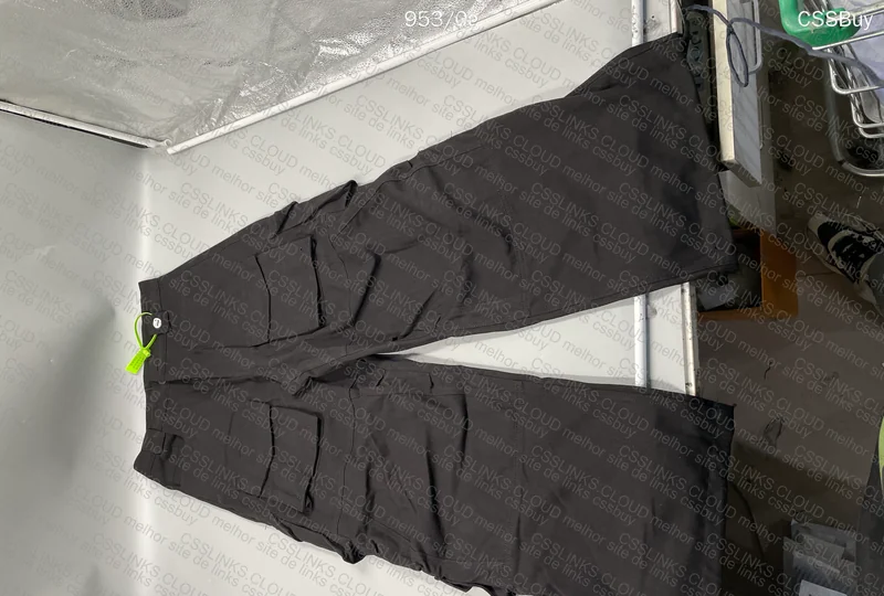 Balenciaga Multi-Pocket Cargo Pants 2