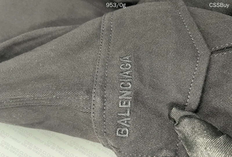 Balenciaga Multi-Pocket Cargo Pants 4