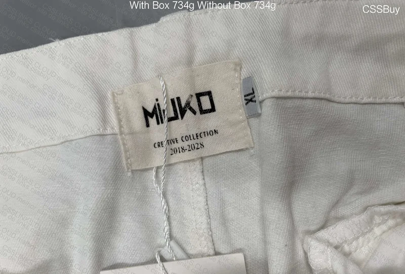 Balenciaga Pants without Tag
