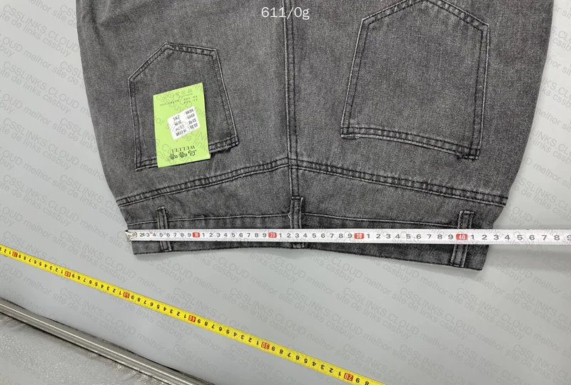 35y Cheap Pants (with measurements)
