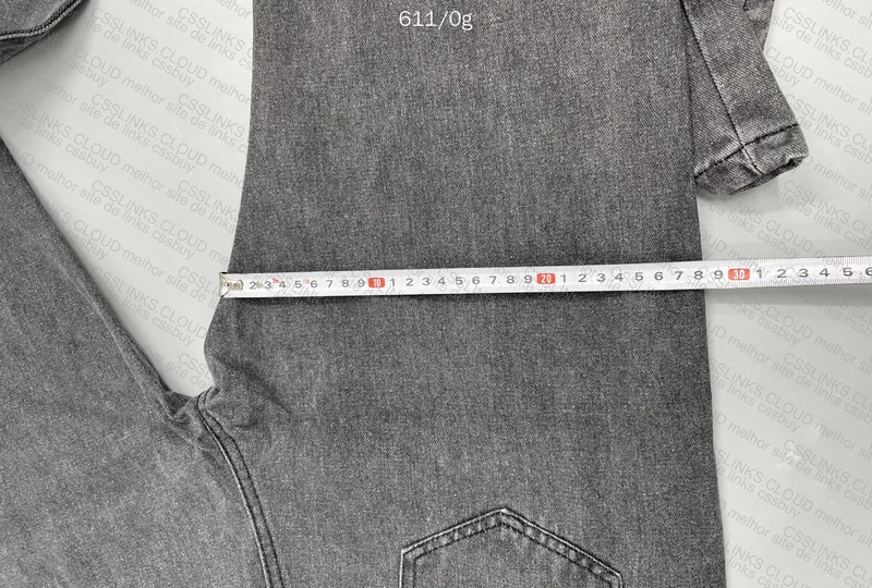 35y Cheap Pants (with measurements) 4