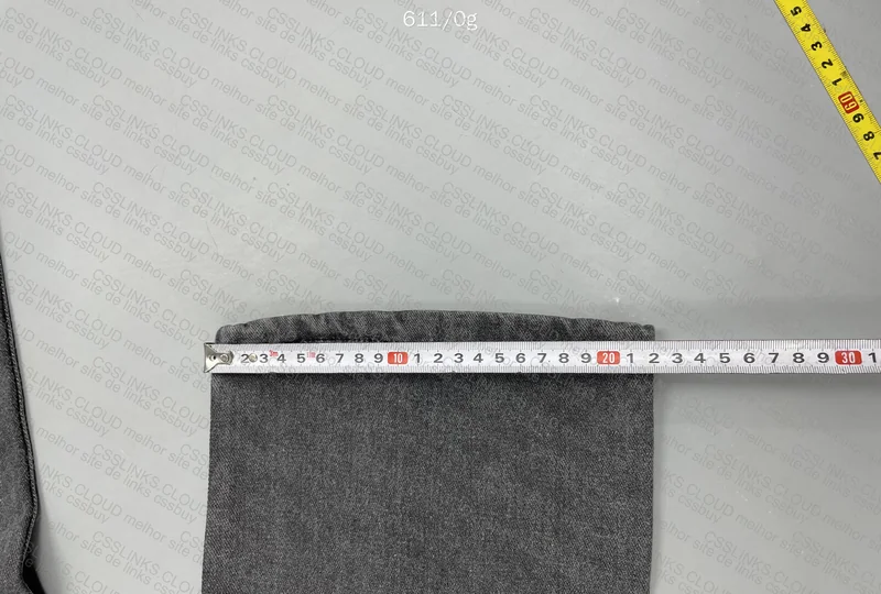 35y Cheap Pants (with measurements) 5