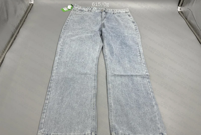 Basic Pants with Measurements