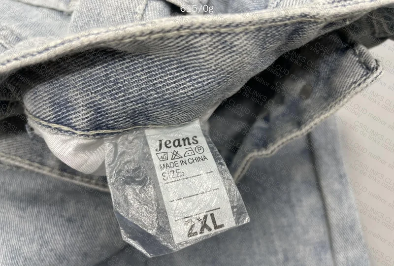 Basic Pants with Measurements 2