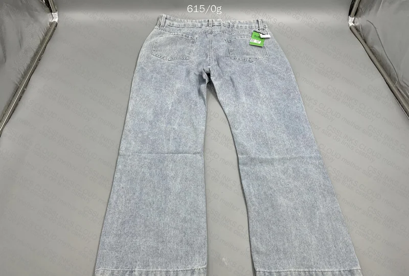 Basic Pants with Measurements 3