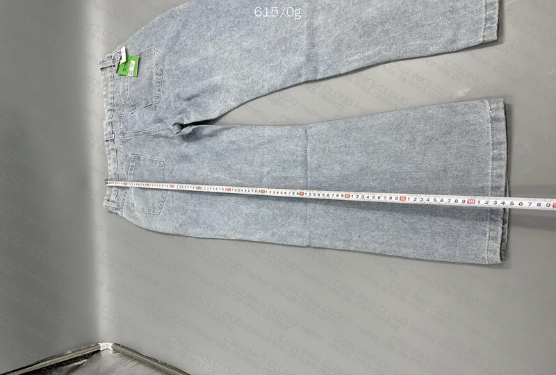 Basic Pants with Measurements 4