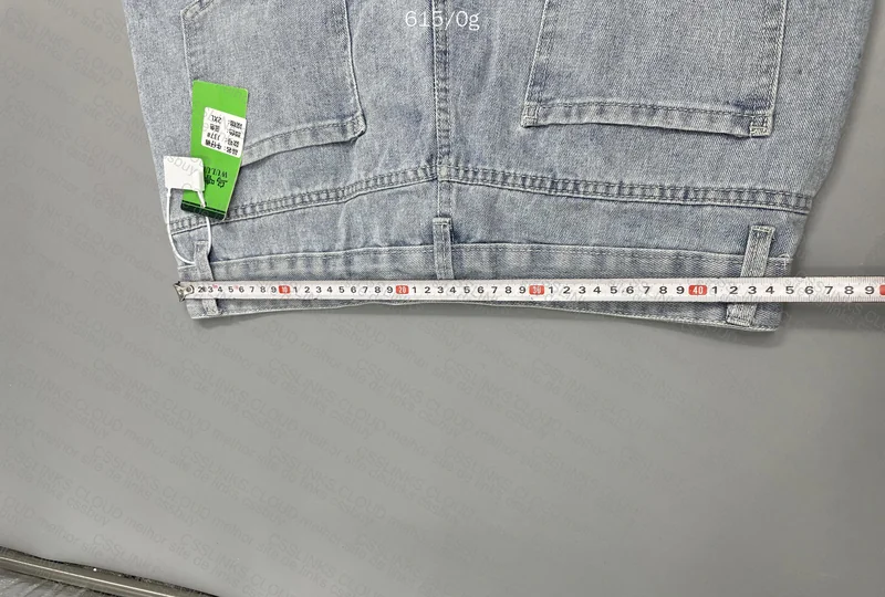 Basic Pants with Measurements 5