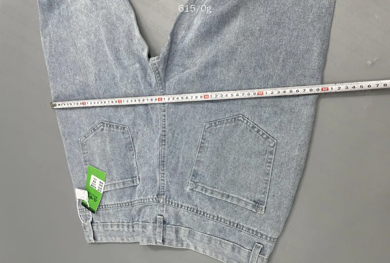 Basic Pants with Measurements 6