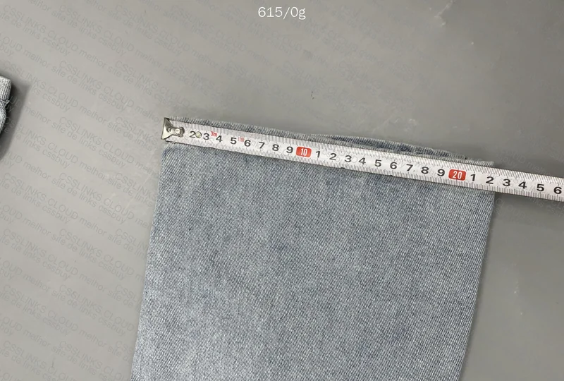 Basic Pants with Measurements 8