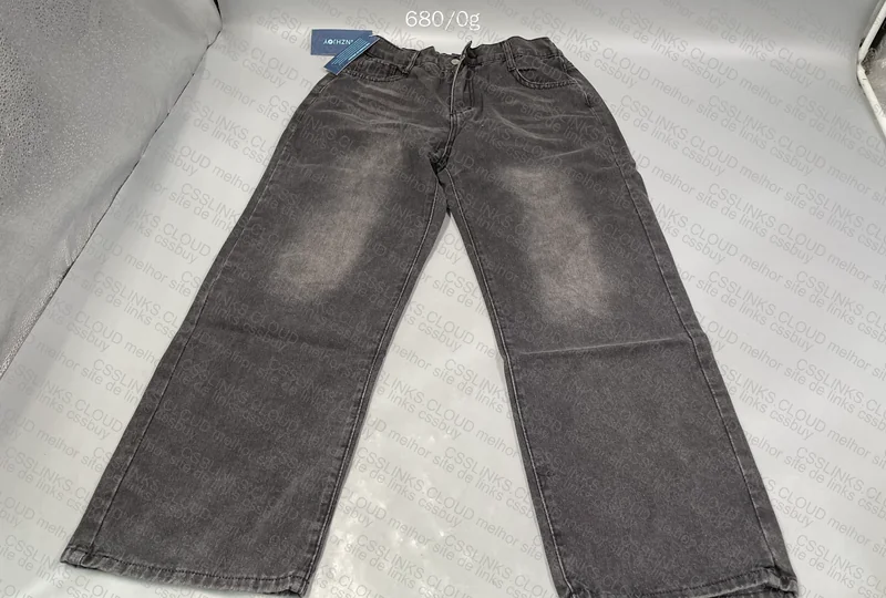 Black Basic Straight Pants